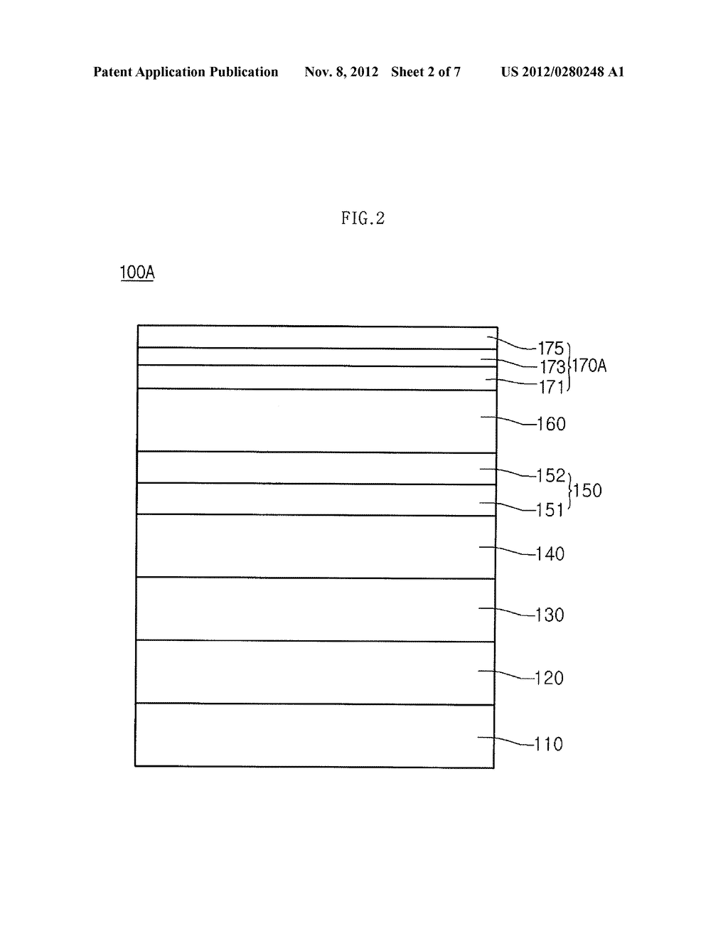 SEMICONDUCTOR LIGHT EMITTING DEVICE AND METHOD OF MANUFACTURING THE SAME - diagram, schematic, and image 03