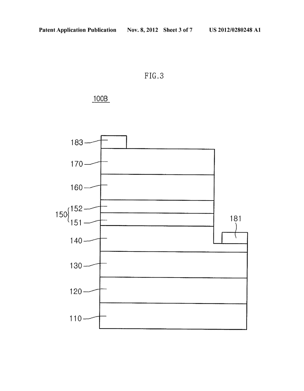 SEMICONDUCTOR LIGHT EMITTING DEVICE AND METHOD OF MANUFACTURING THE SAME - diagram, schematic, and image 04