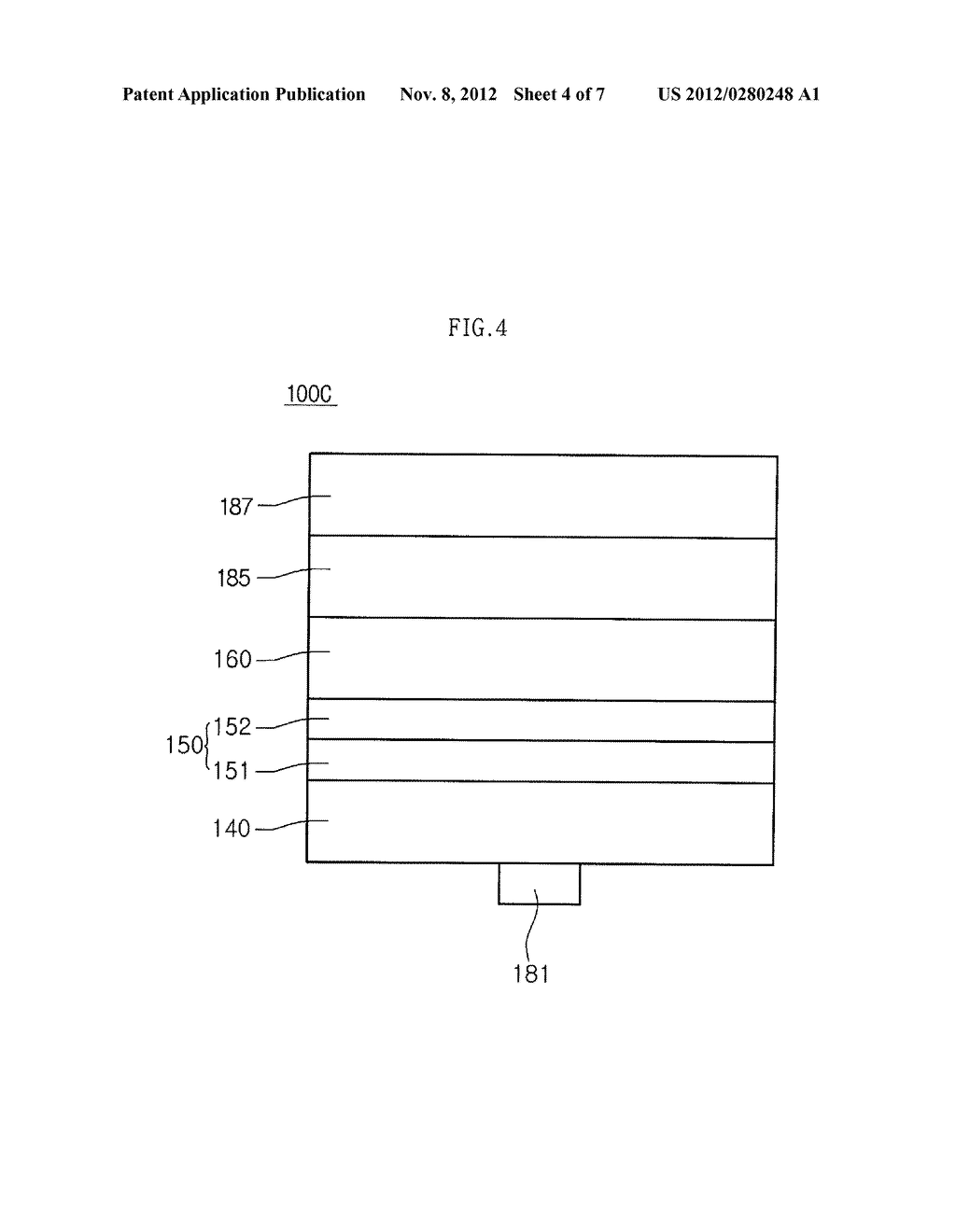 SEMICONDUCTOR LIGHT EMITTING DEVICE AND METHOD OF MANUFACTURING THE SAME - diagram, schematic, and image 05