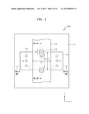 SEMICONDUCTOR DEVICE INCLUDING GATE OPENINGS diagram and image