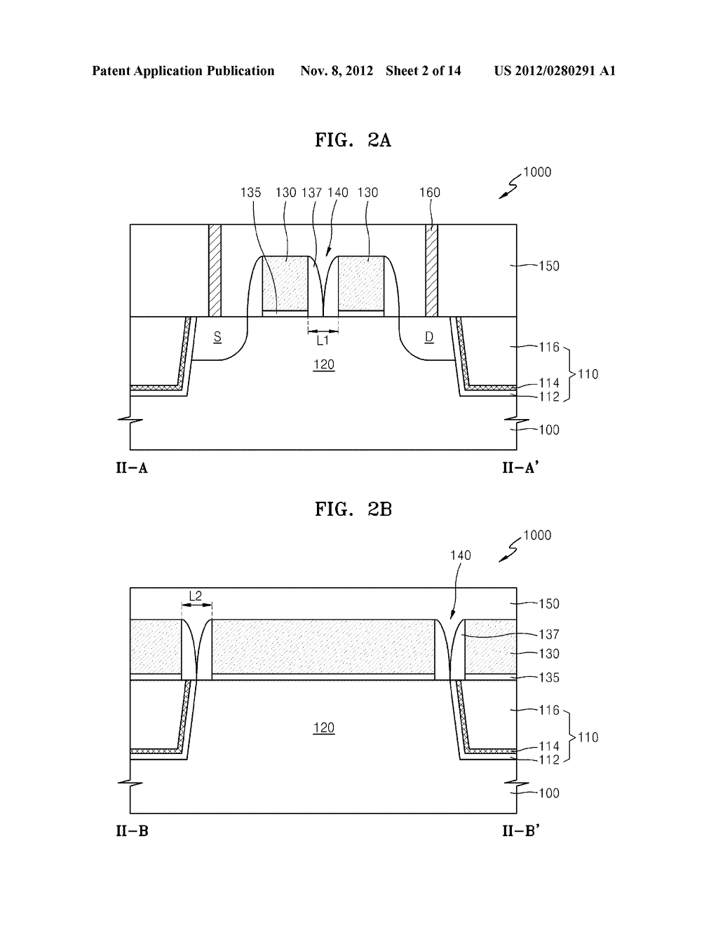SEMICONDUCTOR DEVICE INCLUDING GATE OPENINGS - diagram, schematic, and image 03