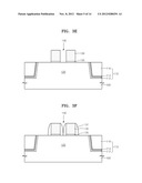 SEMICONDUCTOR DEVICE INCLUDING GATE OPENINGS diagram and image