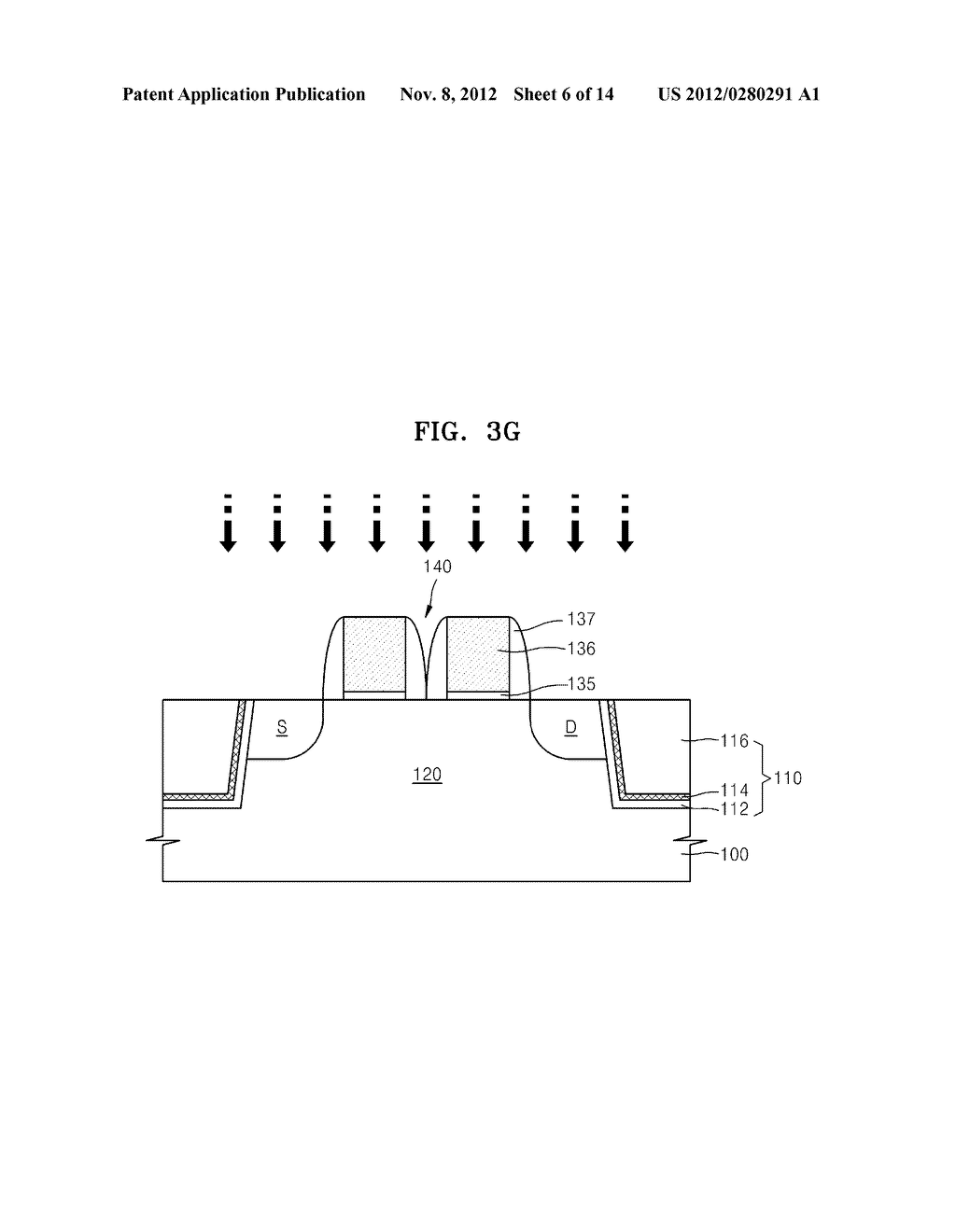 SEMICONDUCTOR DEVICE INCLUDING GATE OPENINGS - diagram, schematic, and image 07