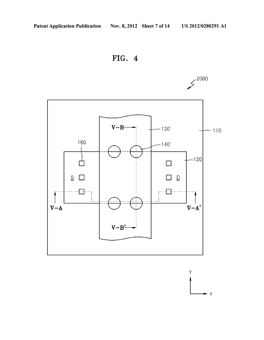 SEMICONDUCTOR DEVICE INCLUDING GATE OPENINGS - diagram, schematic, and image 08