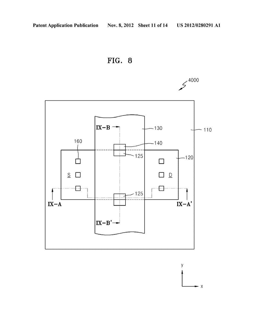 SEMICONDUCTOR DEVICE INCLUDING GATE OPENINGS - diagram, schematic, and image 12