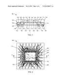 INTEGRATED CIRCUIT PACKAGING SYSTEM WITH PAD CONNECTION AND METHOD OF     MANUFACTURE THEREOF diagram and image