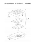 HIGH PERFORMANCE GLASS-BASED 60 GHZ / MM-WAVE PHASED ARRAY ANTENNAS AND     METHODS OF MAKING SAME diagram and image