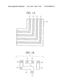 SEMICONDUCTOR DEVICE HAVING GROOVE-SHAPED VIA-HOLE diagram and image