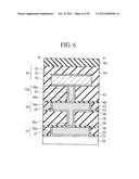 SEMICONDUCTOR DEVICE HAVING GROOVE-SHAPED VIA-HOLE diagram and image