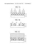 SEMICONDUCTOR DEVICE HAVING GROOVE-SHAPED VIA-HOLE diagram and image