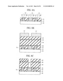 SEMICONDUCTOR DEVICE HAVING GROOVE-SHAPED VIA-HOLE diagram and image