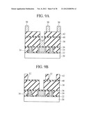 SEMICONDUCTOR DEVICE HAVING GROOVE-SHAPED VIA-HOLE diagram and image