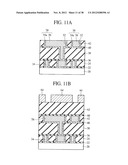 SEMICONDUCTOR DEVICE HAVING GROOVE-SHAPED VIA-HOLE diagram and image