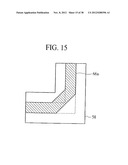 SEMICONDUCTOR DEVICE HAVING GROOVE-SHAPED VIA-HOLE diagram and image