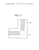 SEMICONDUCTOR DEVICE HAVING GROOVE-SHAPED VIA-HOLE diagram and image