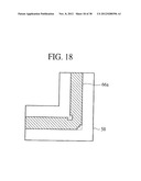 SEMICONDUCTOR DEVICE HAVING GROOVE-SHAPED VIA-HOLE diagram and image