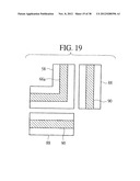 SEMICONDUCTOR DEVICE HAVING GROOVE-SHAPED VIA-HOLE diagram and image