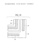 SEMICONDUCTOR DEVICE HAVING GROOVE-SHAPED VIA-HOLE diagram and image