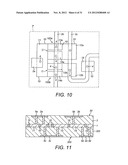 ELECTRONIC CIRCUITS INCLUDING PLANAR ELECTRONIC DEVICES diagram and image