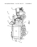 Refuse Vehicle Including A CNG Tank Compartment diagram and image