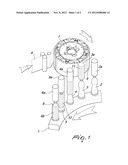 FILM BEARING CONTINOUSLY PRINTED LABELS TO BE SUBJECTED TO HEAT-SHRINKING diagram and image