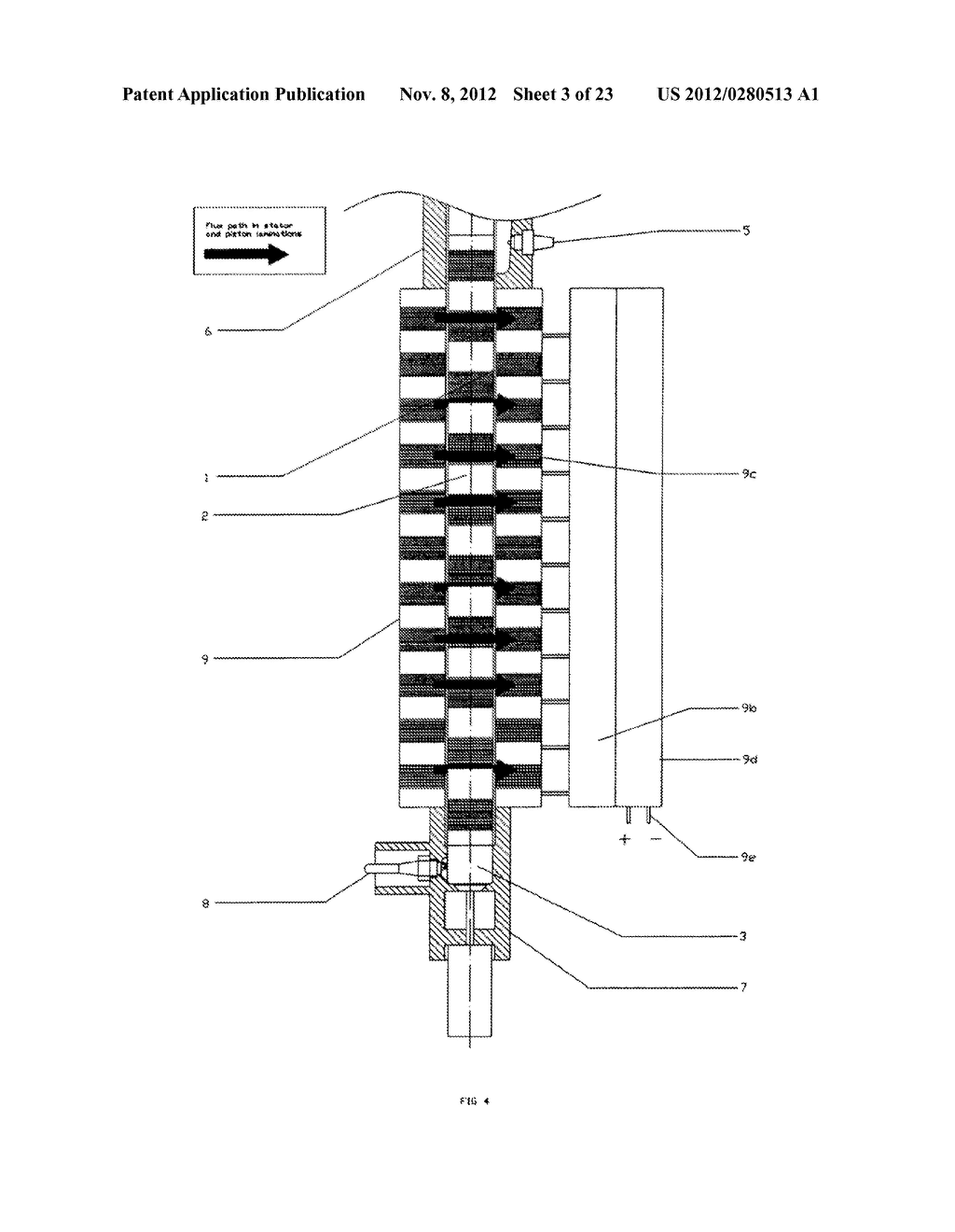 Free Piston Engine - diagram, schematic, and image 04