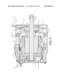 Method and Arrangement for Cooling Claw-Pole Electric Machines diagram and image