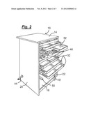 Mobile Electronic Device Cabinet diagram and image