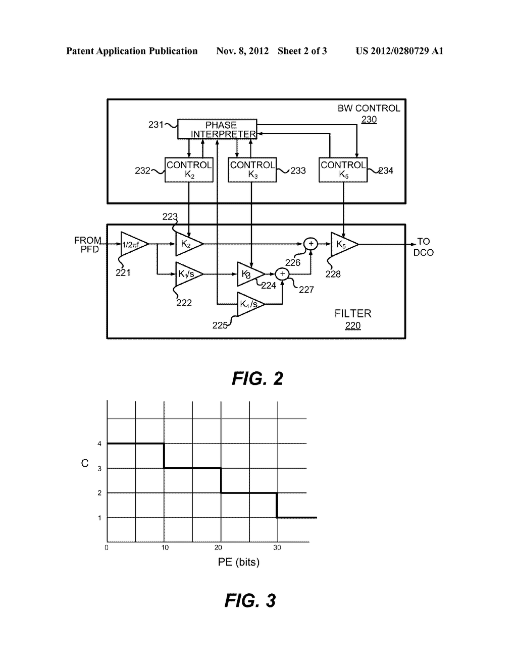 ADAPTIVE DIGITAL PHASE LOCKED LOOP - diagram, schematic, and image 03