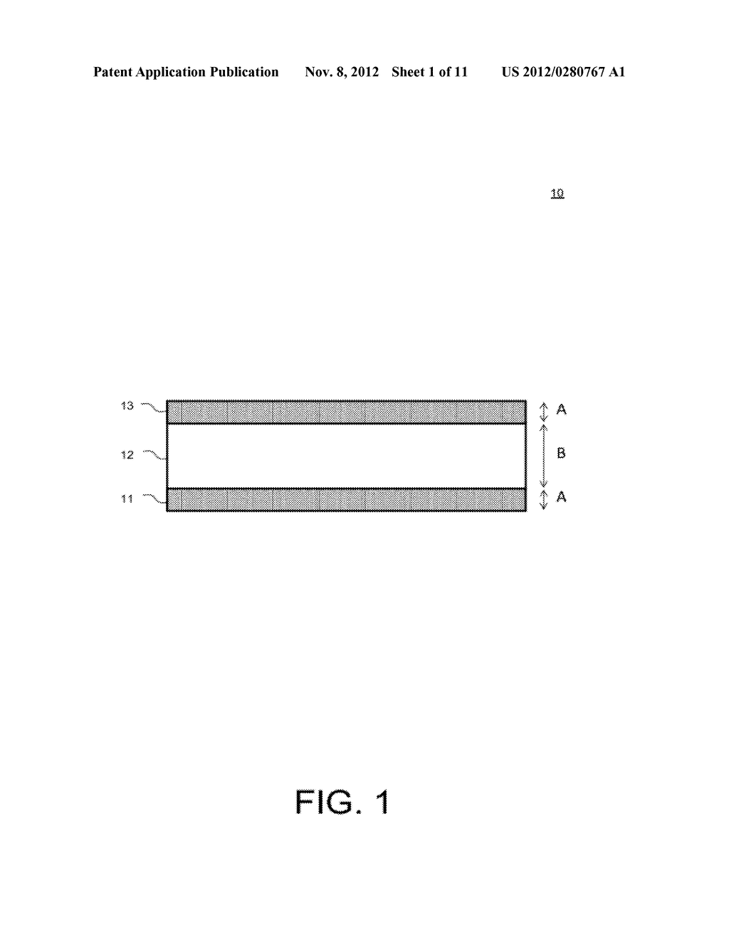 DOUBLE FILM BULK ACOUSTIC RESONATORS WITH ELECTRODE LAYER AND     PIEZO-ELECTRIC LAYER THICKNESSES PROVIDING IMPROVED QUALITY FACTOR - diagram, schematic, and image 02