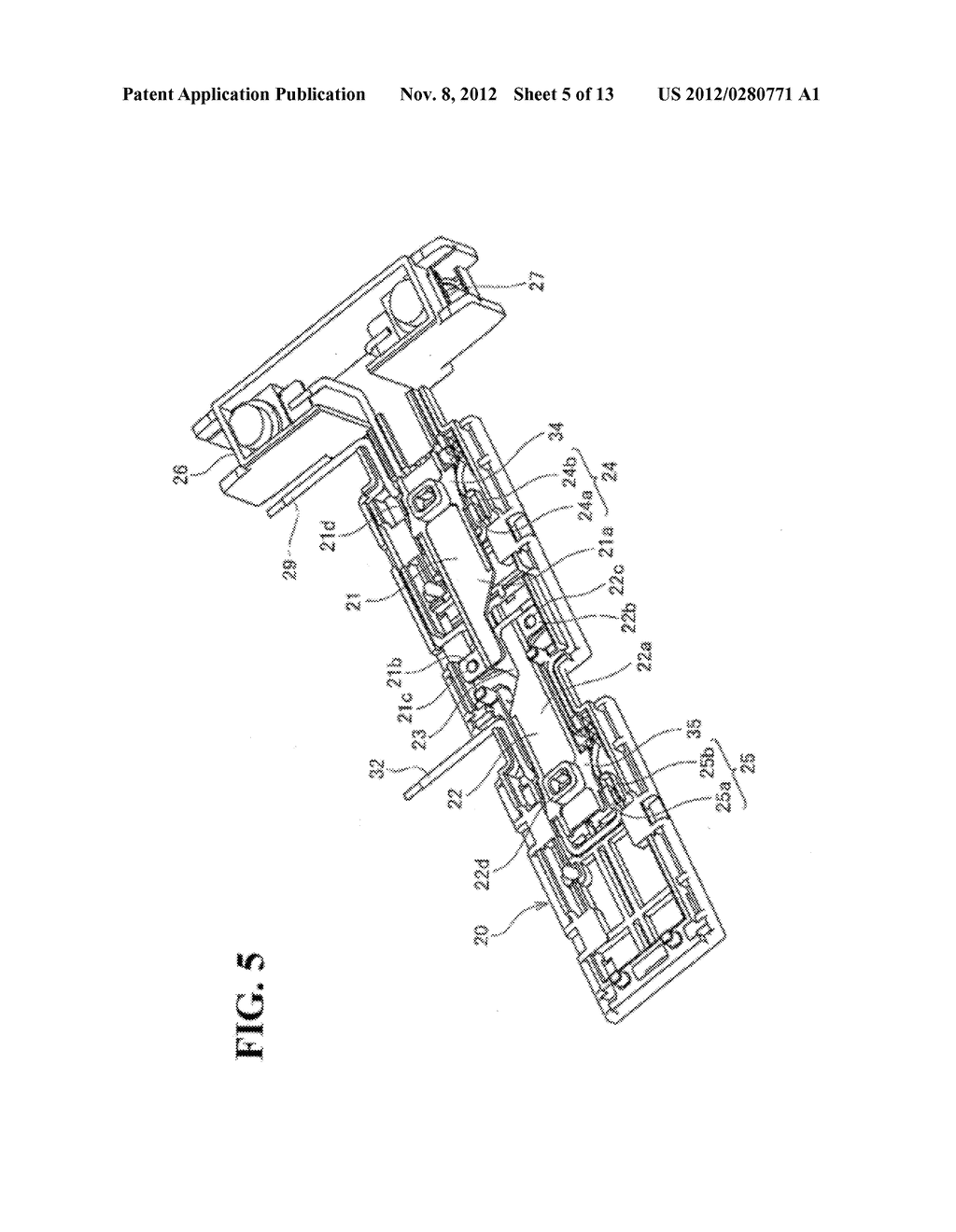 REVERSIBLE ELECTROMAGNETIC CONTACTOR - diagram, schematic, and image 06