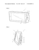 Portable Information Processing Device and Media Data Replay System diagram and image