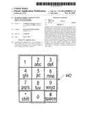 HANDHELD MOBILE COMMUNICATION DEVICE WITH MOVEABLE DISPLAY/COVER MEMBER diagram and image