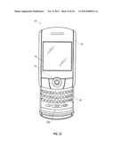 HANDHELD MOBILE COMMUNICATION DEVICE WITH MOVEABLE DISPLAY/COVER MEMBER diagram and image