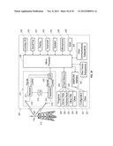 HANDHELD MOBILE COMMUNICATION DEVICE WITH MOVEABLE DISPLAY/COVER MEMBER diagram and image