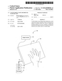 TACTILE DISPLAY USING DISTRIBUTED FLUID EJECTION diagram and image