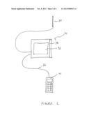 SYSTEM FOR PROTECTING PIN DATA WHEN USING TOUCH CAPACITIVE TOUCH     TECHNOLOGY ON A POINT-OF-SALE TERMINAL OR AN ENCRYPTING PIN PAD DEVICE diagram and image