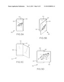 COMMUNICATIONS DEVICE WITH EXTENDABLE SCREEN diagram and image