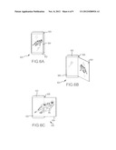 COMMUNICATIONS DEVICE WITH EXTENDABLE SCREEN diagram and image