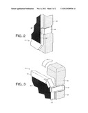 CLIP-ON TOUCH-SENSITIVE DEVICE FOR DISPLAY DEVICE diagram and image