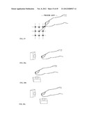 SIMPLE TOUCH INTERFACE AND HDTP GRAMMARS FOR RAPID OPERATION OF PHYSICAL     COMPUTER AIDED DESIGN (CAD) SYSTEMS diagram and image