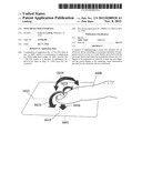 TOUCHPAD USER INTERFACE diagram and image