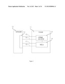 CIRCUIT FOR USE WITH DISPLAY DEVICES AND POWER SUPPLYING METHOD diagram and image