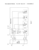 CIRCUIT FOR USE WITH DISPLAY DEVICES AND POWER SUPPLYING METHOD diagram and image