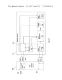 CIRCUIT FOR USE WITH DISPLAY DEVICES AND POWER SUPPLYING METHOD diagram and image