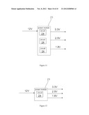 CIRCUIT FOR USE WITH DISPLAY DEVICES AND POWER SUPPLYING METHOD diagram and image