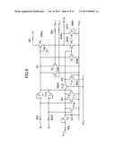 GATE SIGNAL LINE DRIVE CIRCUIT AND DISPLAY DEVICE diagram and image