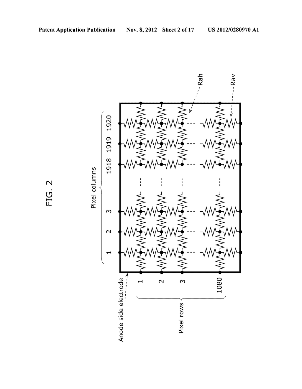 DISPLAY DEVICE AND METHOD FOR DRIVING DISPLAY DEVICE - diagram, schematic, and image 03