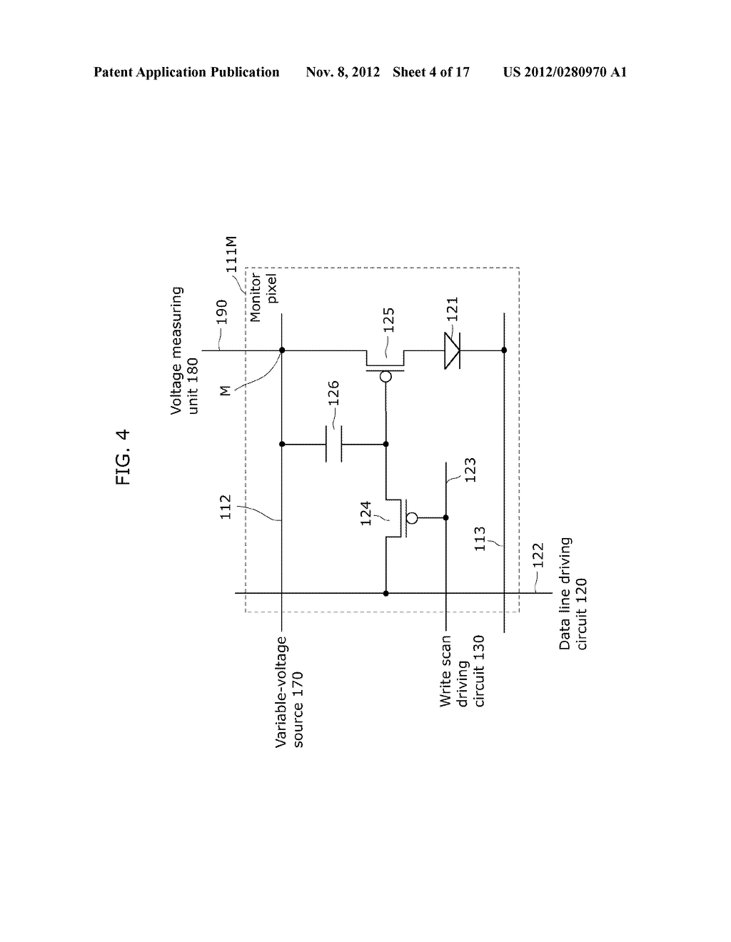DISPLAY DEVICE AND METHOD FOR DRIVING DISPLAY DEVICE - diagram, schematic, and image 05