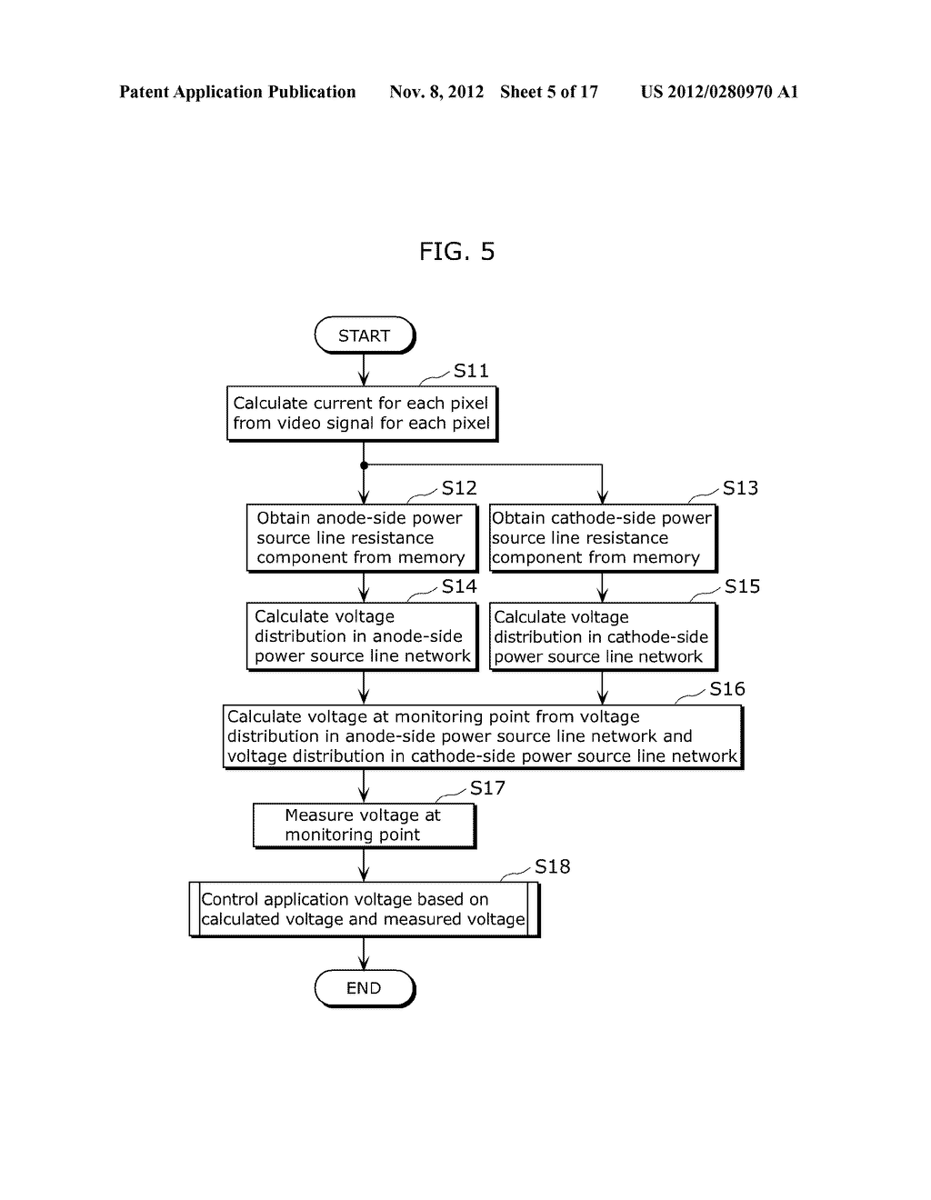 DISPLAY DEVICE AND METHOD FOR DRIVING DISPLAY DEVICE - diagram, schematic, and image 06